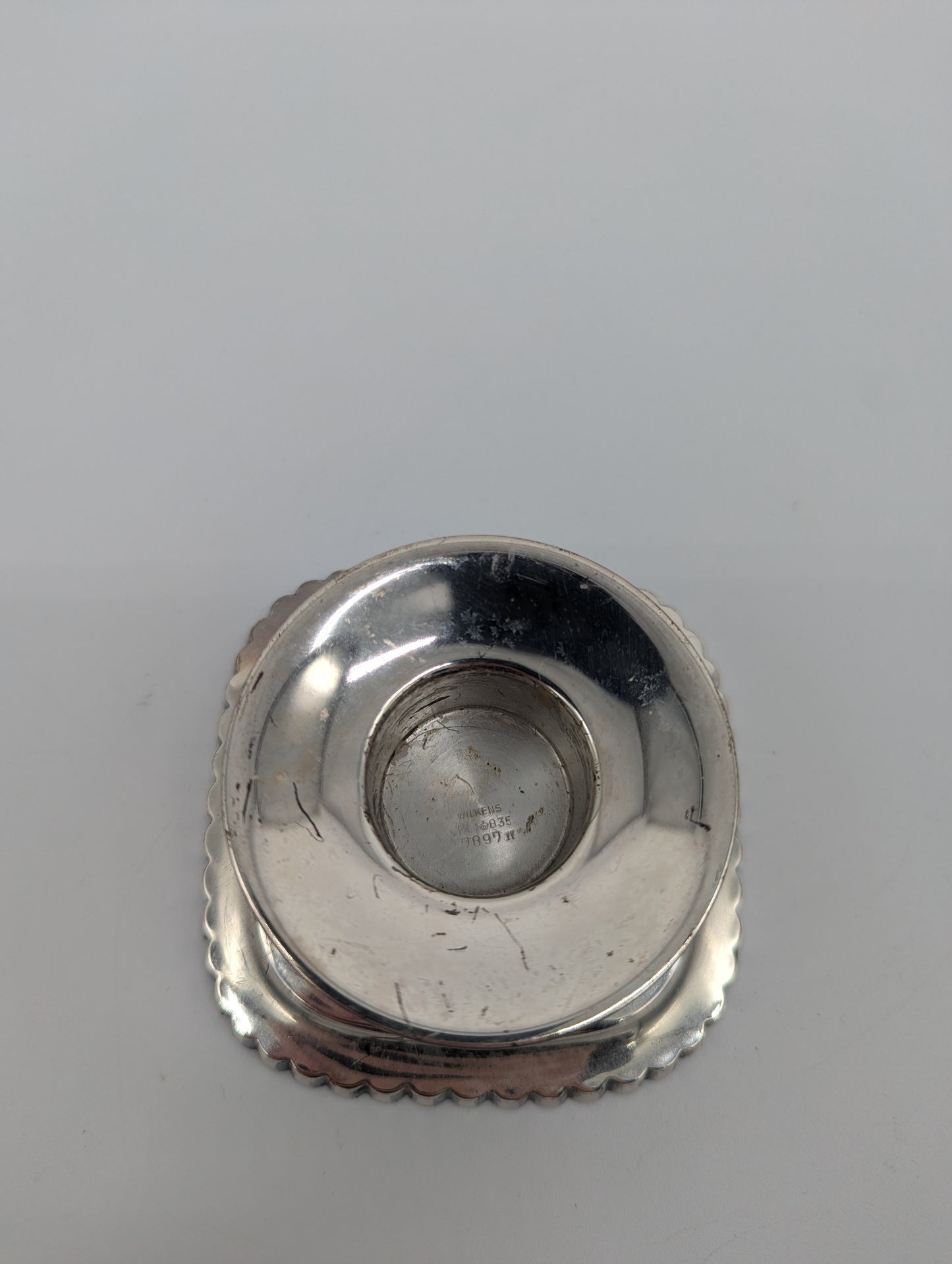 Kerzenhalter Kerzenständer Silber 835er Wilkens 7897 Vintage