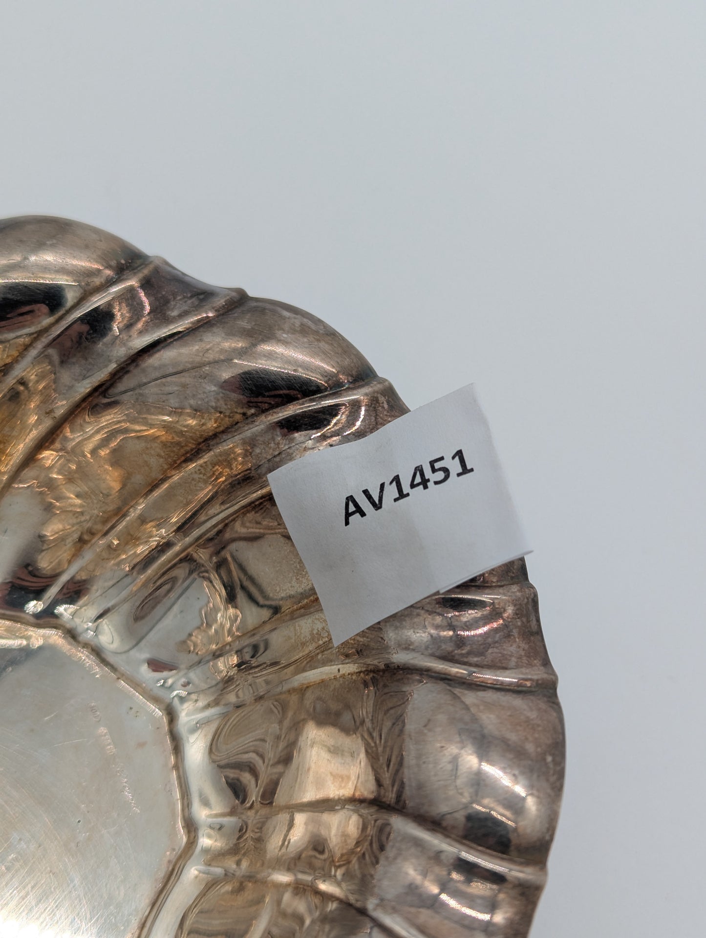 Schale Silber 800er Greggio Italienische Meistermarke Vintage