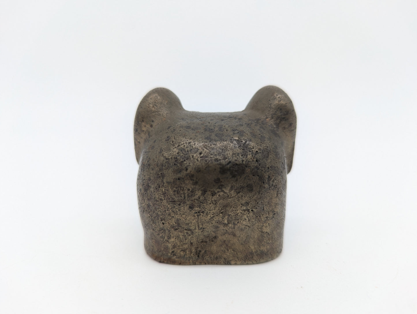 Deko Figuren Paar Arsch mit Ohren Skulpturen Vintage Dekoration