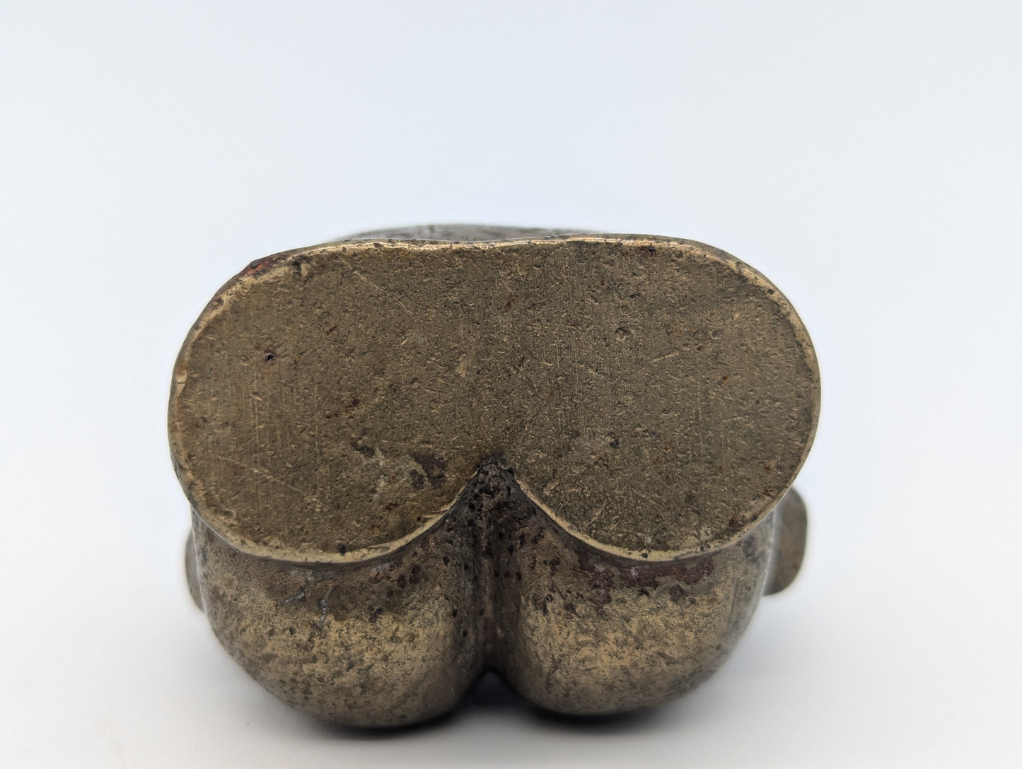 Deko Figuren Paar Arsch mit Ohren Skulpturen Vintage Dekoration