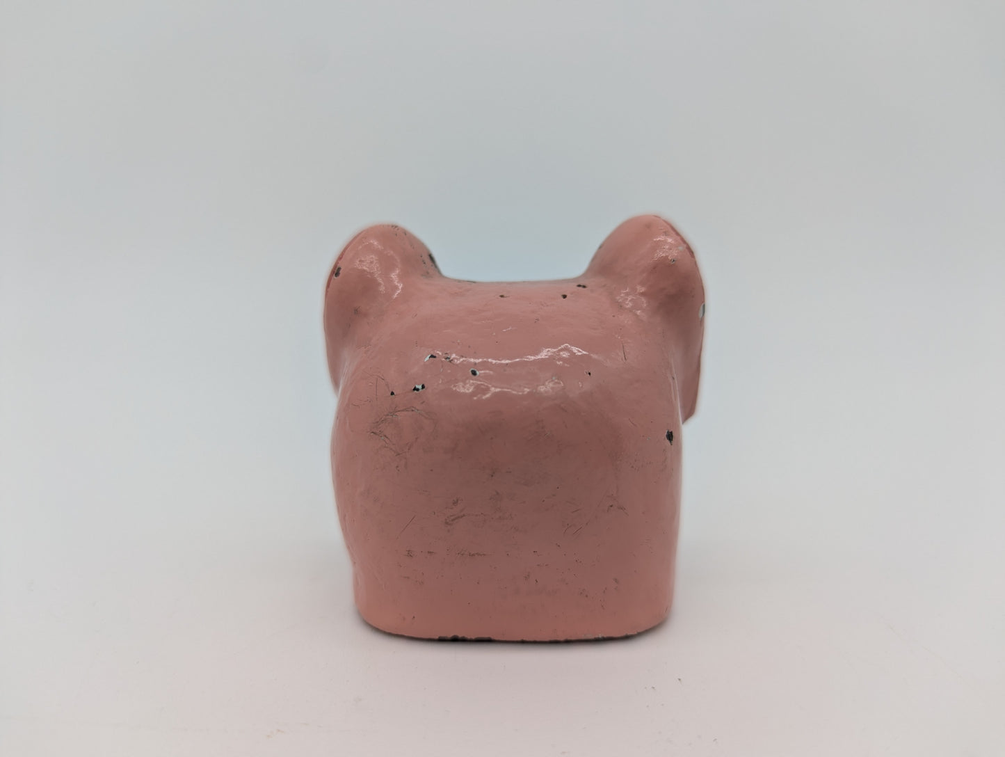 Deko Figuren Paar Arsch mit Ohren Skulpturen Vintage Dekoration