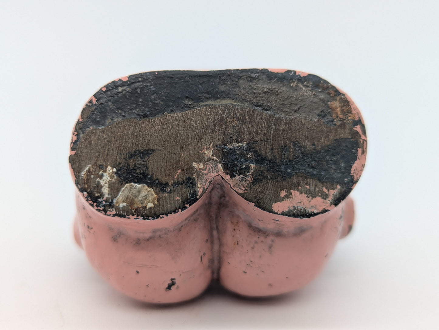 Deko Figuren Paar Arsch mit Ohren Skulpturen Vintage Dekoration