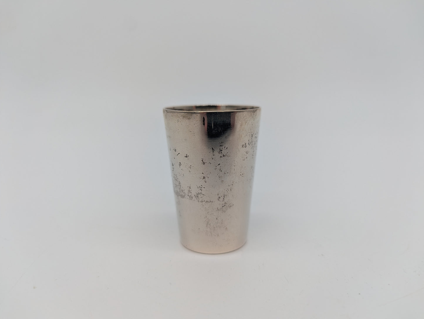 Set 6 Silber Becher Shotgläser 800-Silber Trinkbecher Vintage