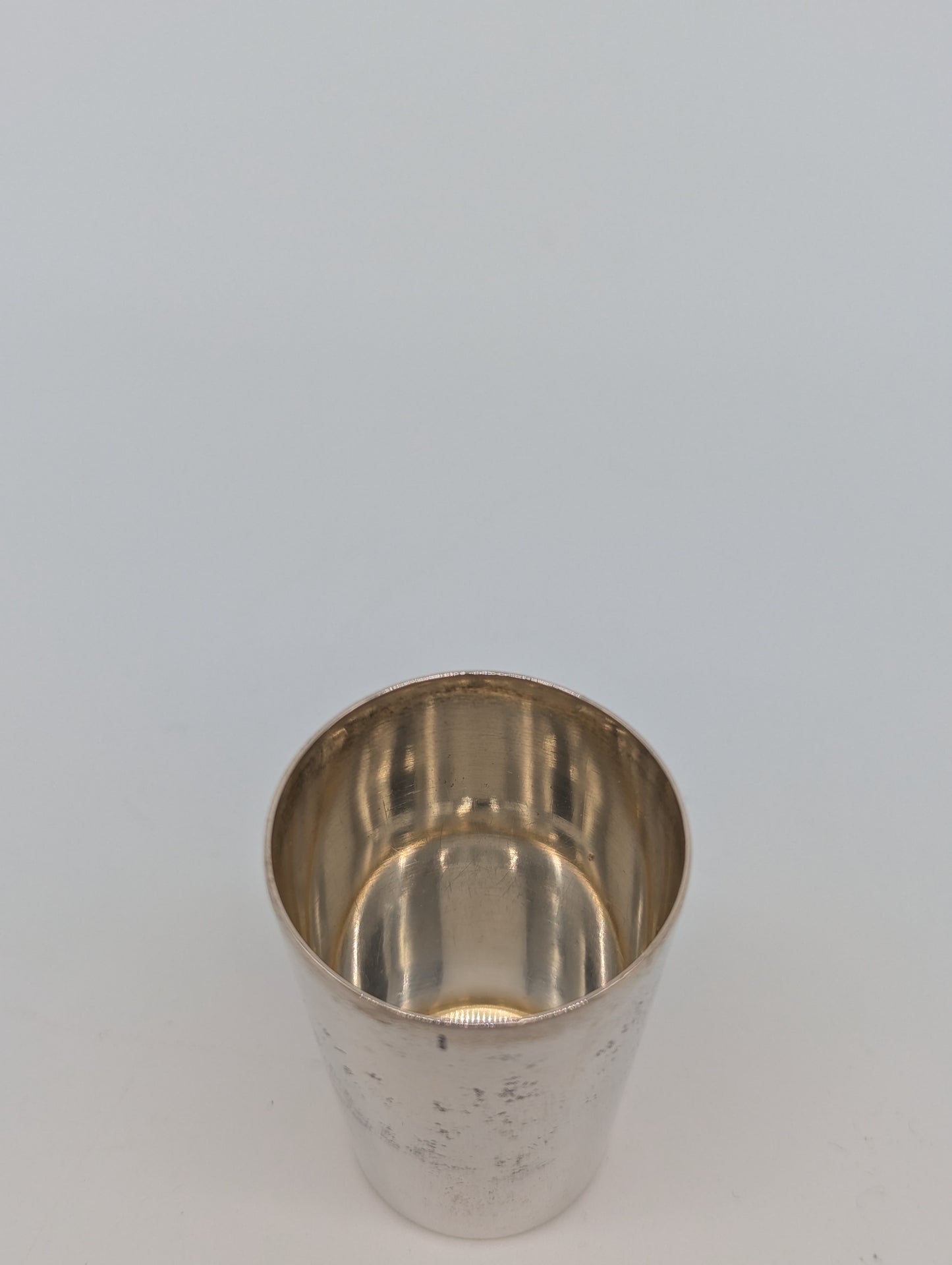 Set 6 Silber Becher Shotgläser 800-Silber Trinkbecher Vintage