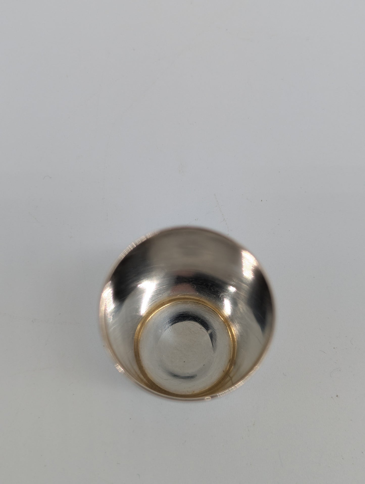 Set 6 Silber Becher Shotgläser 800-Silber Trinkbecher Vintage