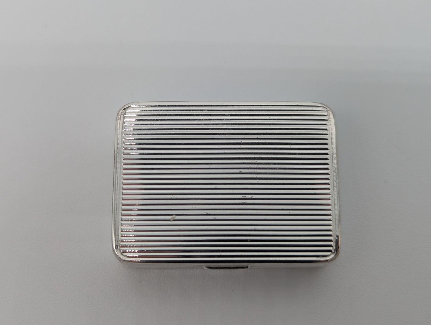 Set aus 3 Pillendosen versilbert Antiker Stil Vintage Dekoration Schmuckdose