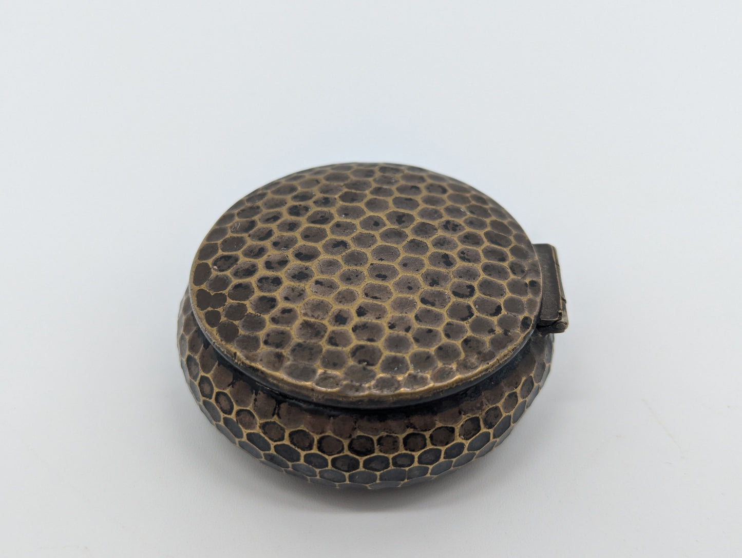 Set aus 3 Pillendosen versilbert Antiker Stil Vintage Dekoration Schmuckdose