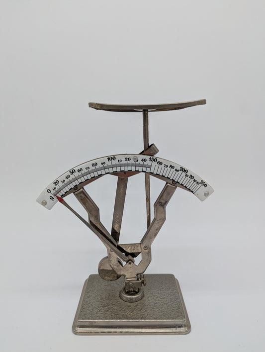 Waage Briefwaage Jmaz Antik um 1930 Vintage Art Deco