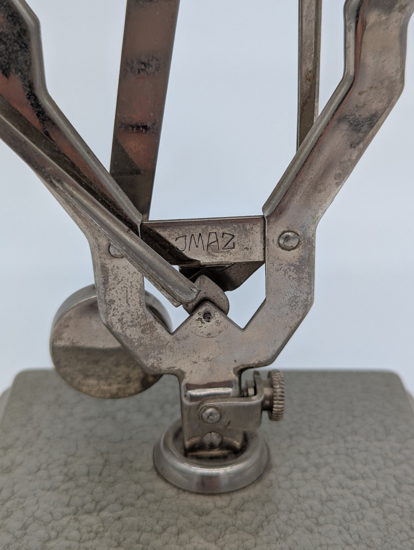 Waage Briefwaage Jmaz Antik um 1930 Vintage Art Deco