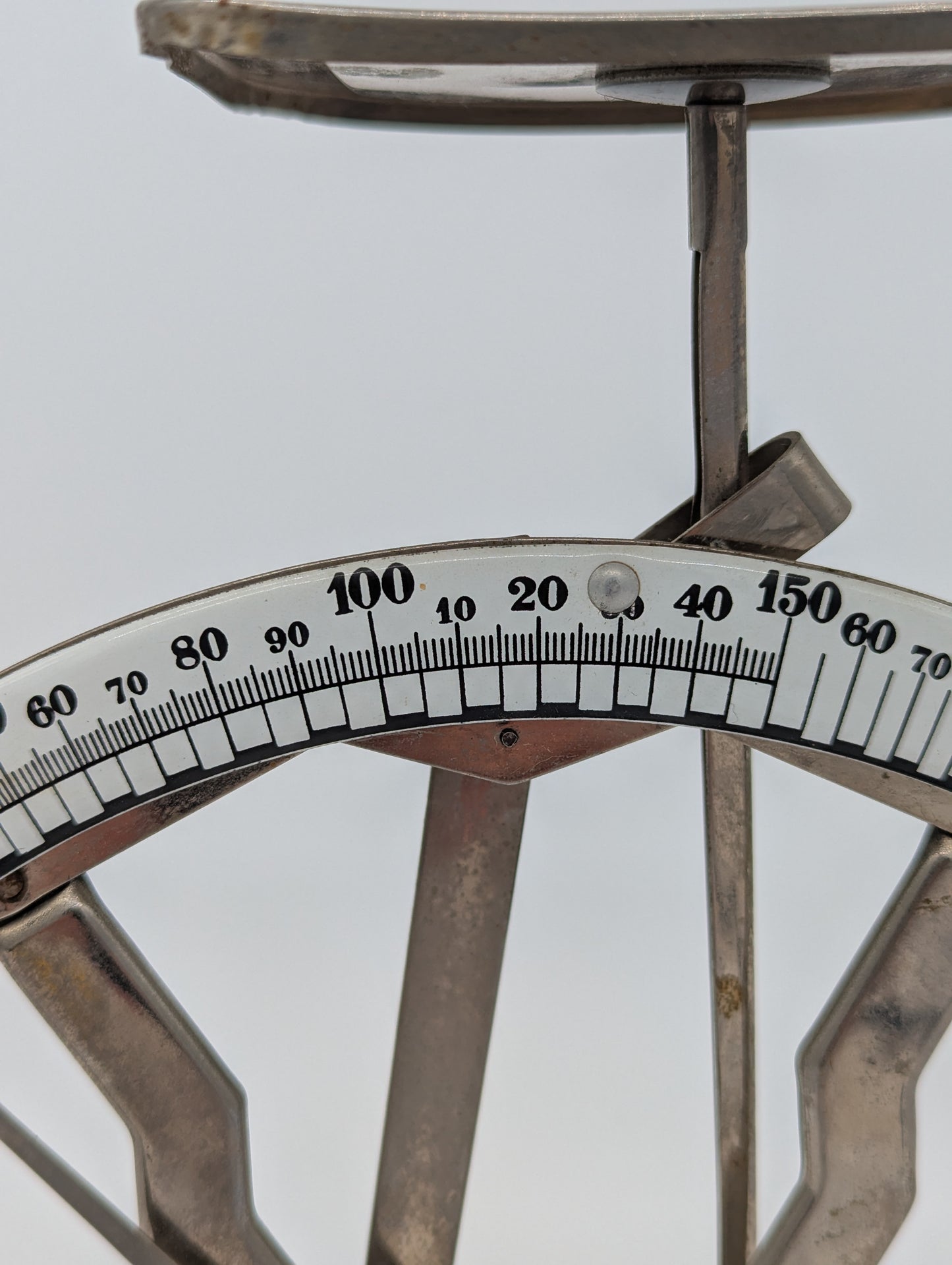 Waage Briefwaage Jmaz Antik um 1930 Vintage Art Deco