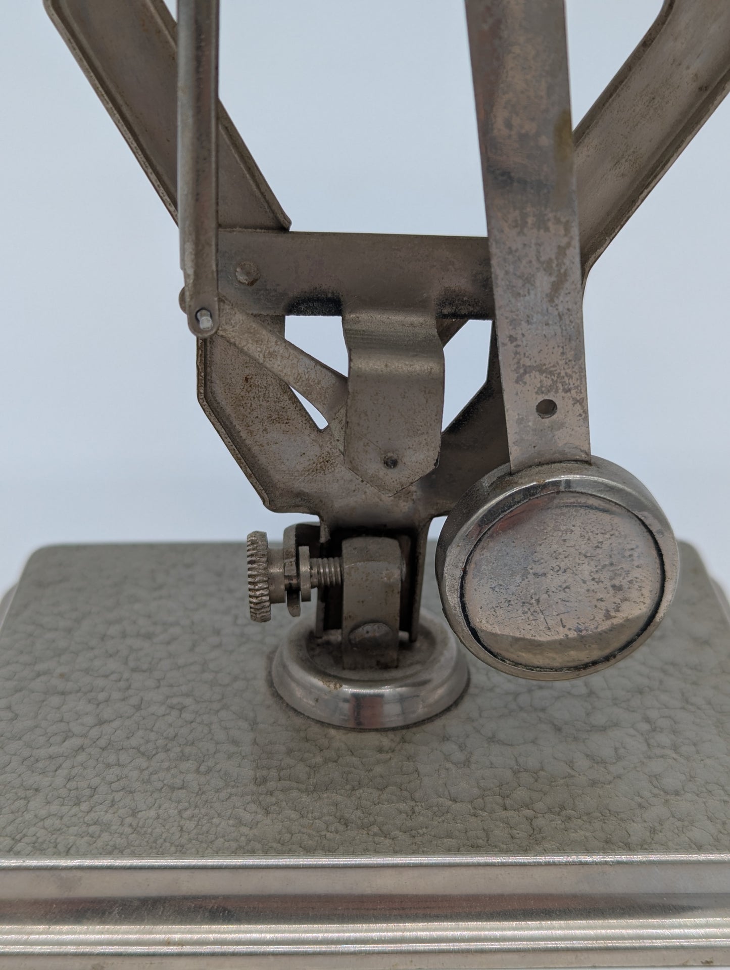 Waage Briefwaage Jmaz Antik um 1930 Vintage Art Deco