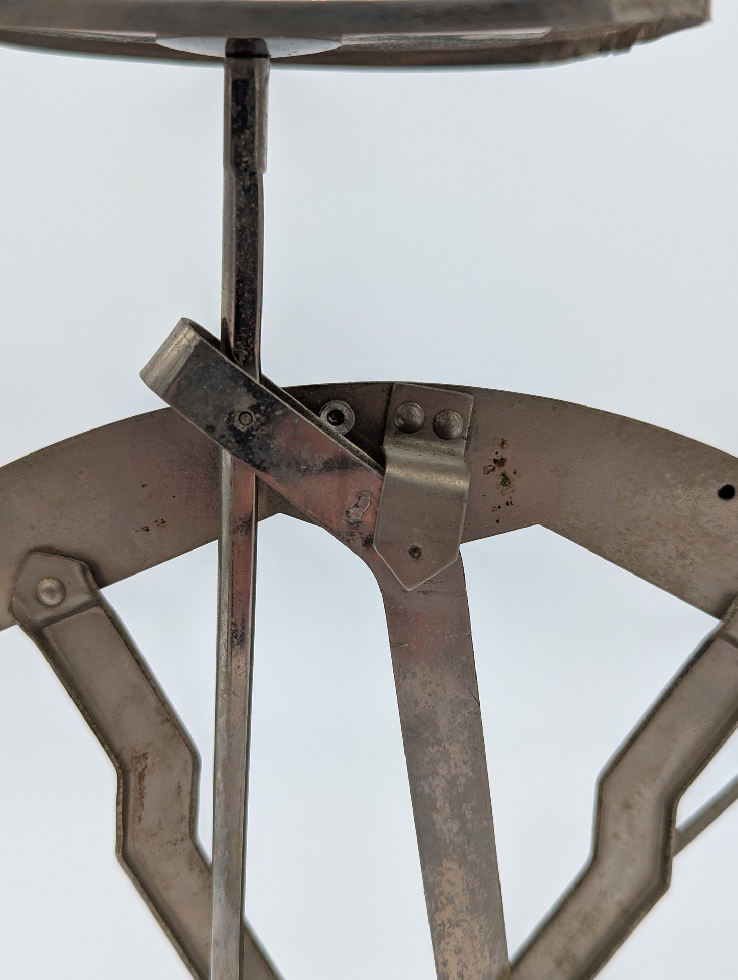 Waage Briefwaage Jmaz Antik um 1930 Vintage Art Deco