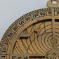 Astrolabium Messing MXH Oxford Astrologie Vintage Messinstrument