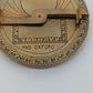 Astrolabium Messing MXH Oxford Astrologie Vintage Messinstrument