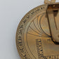 Astrolabium Messing MXH Oxford Astrologie Vintage Messinstrument