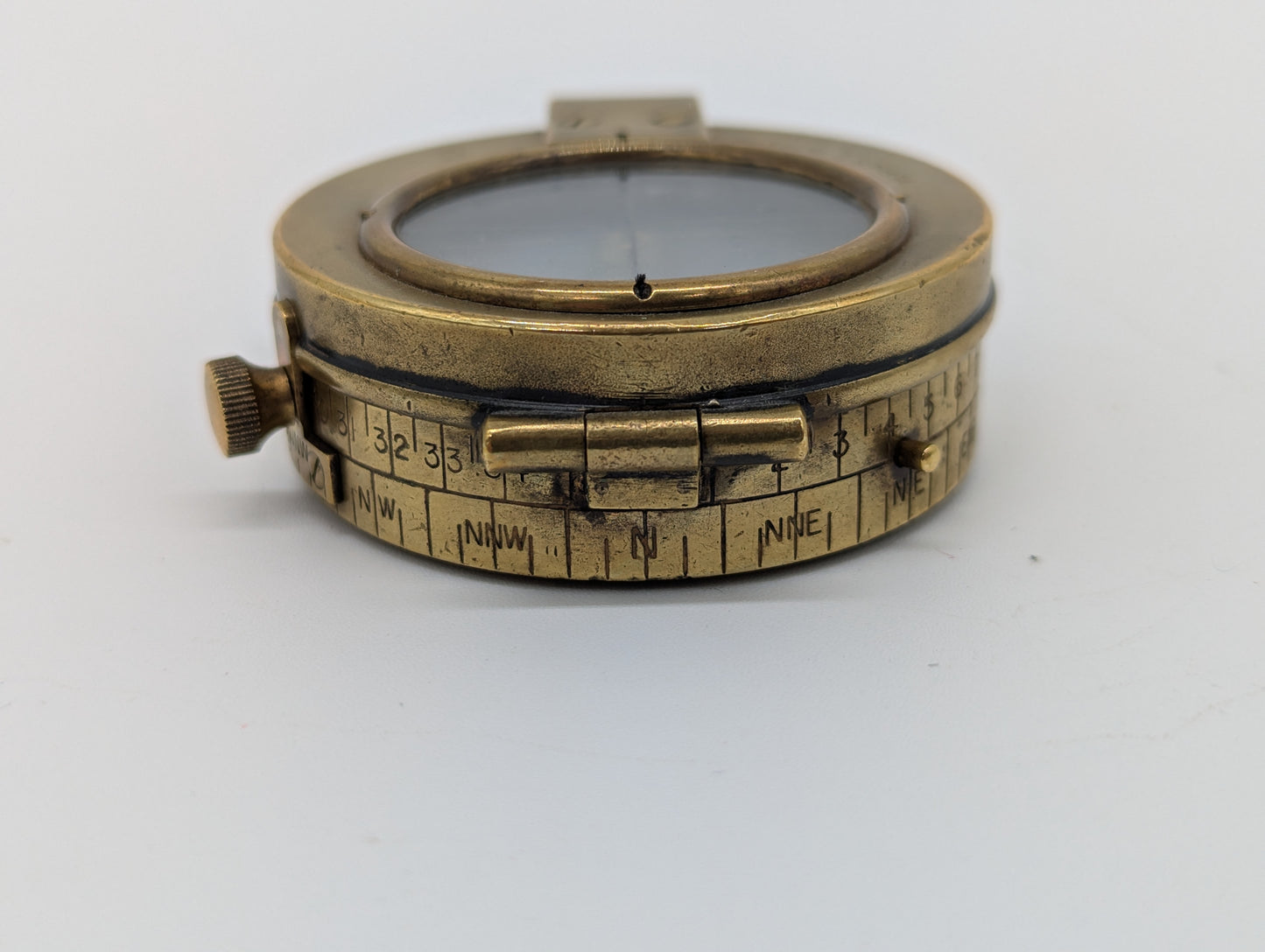 Kompass Verners Pattern MK VII Messing Erster Weltkrieg Militaria Britisch