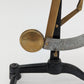 Waage Briefwaage aus Metall und Messing Feinwaage Vintage Dekoration