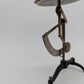 Waage Briefwaage aus Metall und Messing Feinwaage Vintage Dekoration