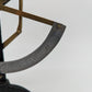 Waage Briefwaage aus Metall und Messing Feinwaage Vintage Dekoration