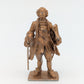 Miniaturfigur Figur Skulptur eines Mannes signiert PEIPP Vintage Dekoration
