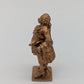 Miniaturfigur Figur Skulptur eines Mannes signiert PEIPP Vintage Dekoration