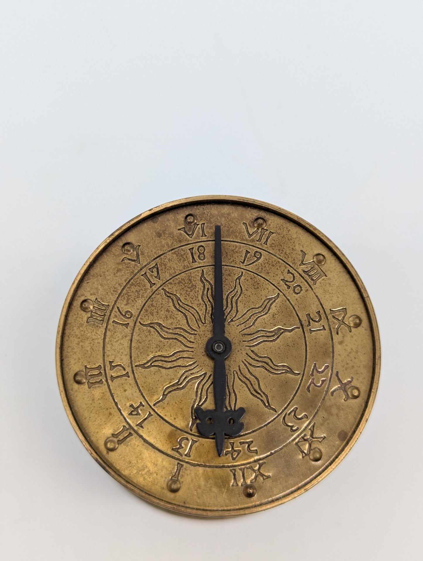 Peter Heinlein Nürnberger Ei Taschenuhr Uhr Vintage Messing