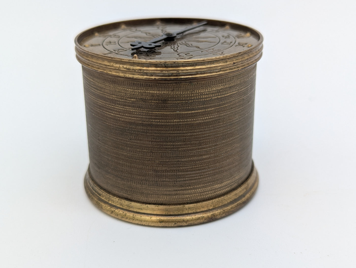 Peter Heinlein Nürnberger Ei Taschenuhr Uhr Vintage Messing