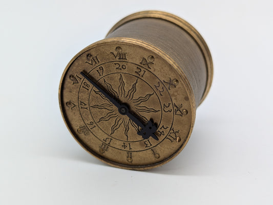 Peter Heinlein Nürnberger Ei Taschenuhr Uhr Vintage Messing