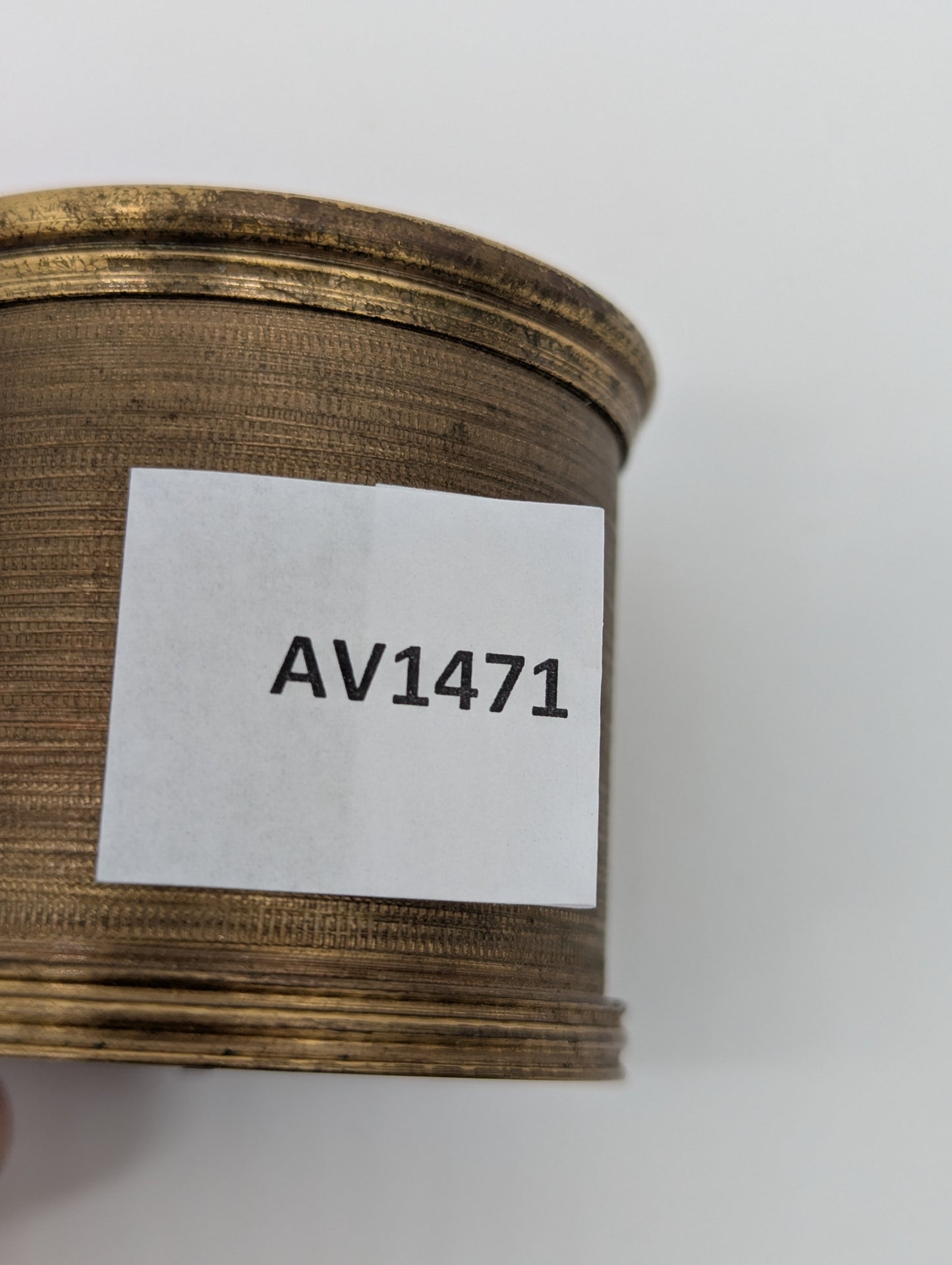 Peter Heinlein Nürnberger Ei Taschenuhr Uhr Vintage Messing