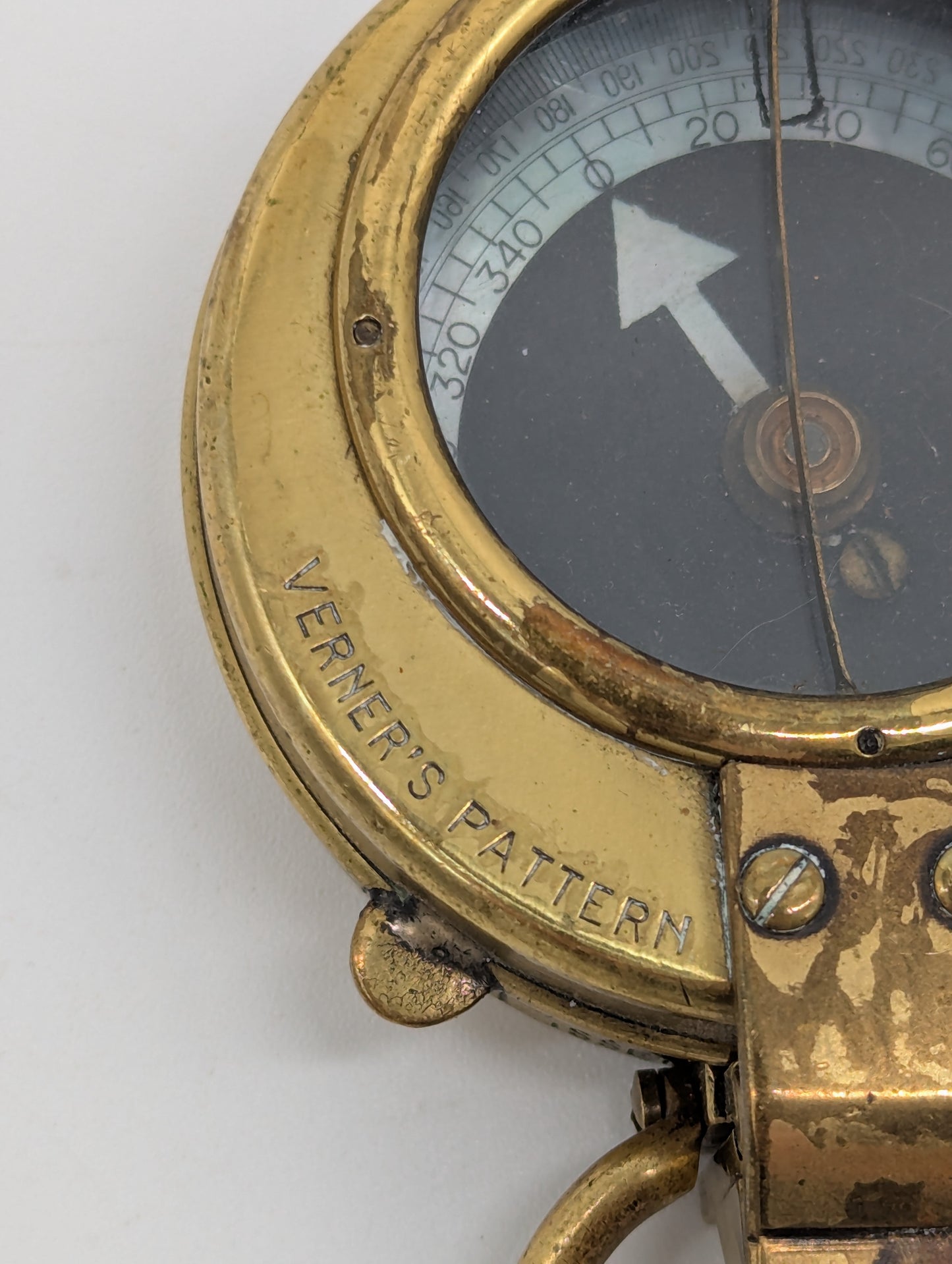 Verners Pattern Kompass MK VIII 1918 E Koehn Genève Suisse Erster Weltkrieg