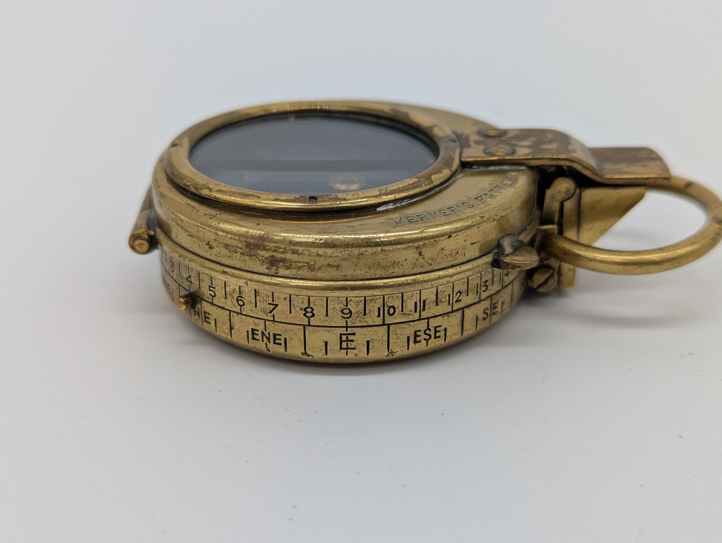 Verners Pattern Kompass MK VIII 1918 E Koehn Genève Suisse Erster Weltkrieg