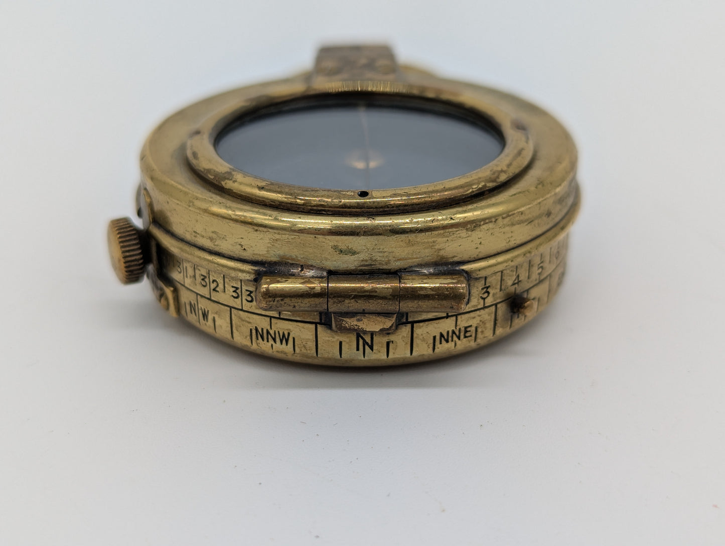 Verners Pattern Kompass MK VIII 1918 E Koehn Genève Suisse Erster Weltkrieg