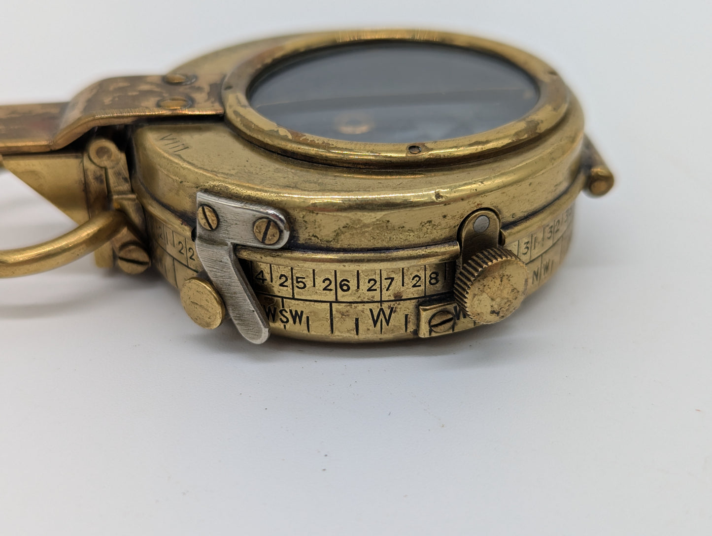 Verners Pattern Kompass MK VIII 1918 E Koehn Genève Suisse Erster Weltkrieg