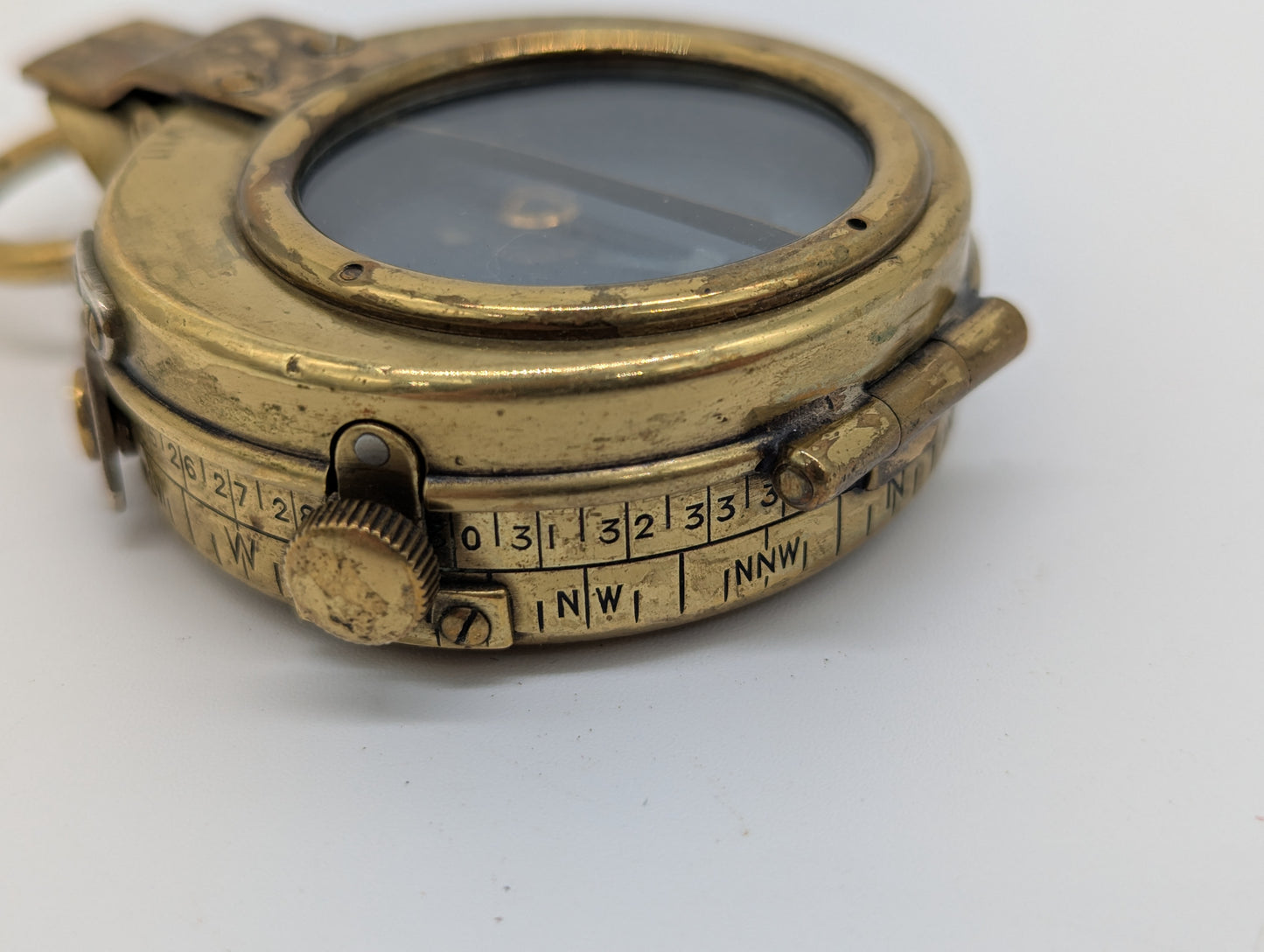 Verners Pattern Kompass MK VIII 1918 E Koehn Genève Suisse Erster Weltkrieg