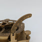 Messing Sonnenuhr mit Kompass West London Maritime Deko Vintage Stil