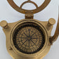 Messing Sonnenuhr mit Kompass West London Maritime Deko Vintage Stil