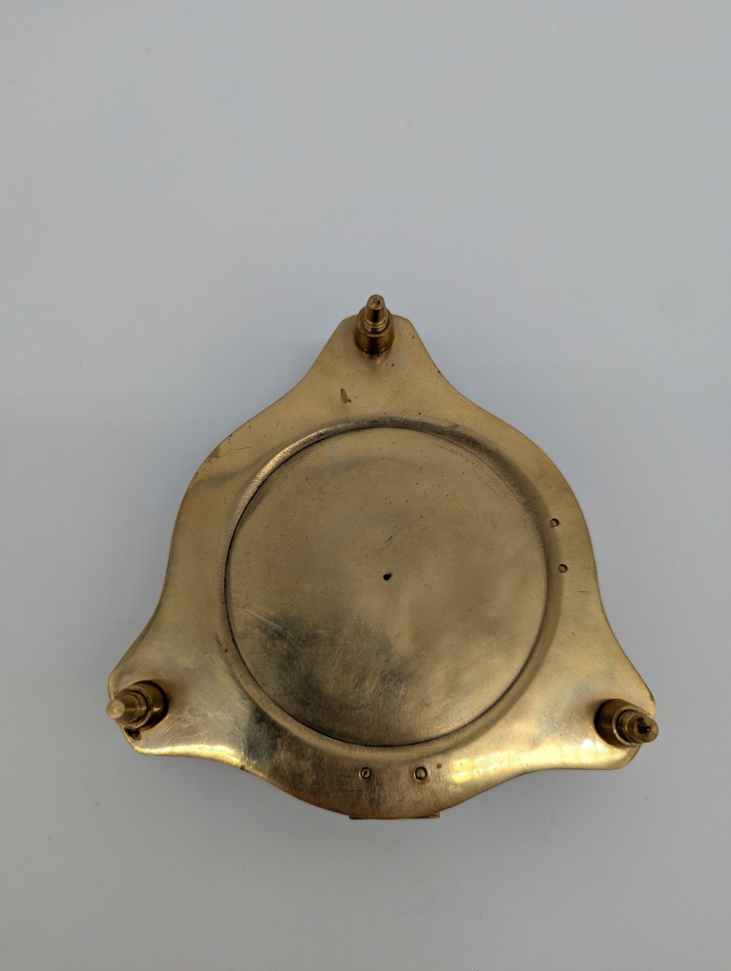 Messing Sonnenuhr mit Kompass West London Maritime Deko Vintage Stil