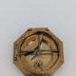 Äquatorialsonnenuhr Augsburger Typ Messing Kompass Maritim Vintage