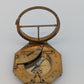 Äquatorialsonnenuhr Augsburger Typ Messing Kompass Maritim Vintage
