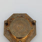 Äquatorialsonnenuhr Augsburger Typ Messing Kompass Maritim Vintage