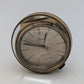 Laco Electric Uhr Taschenuhr in Glaskugel Vintage Design Messing