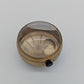 Laco Electric Uhr Taschenuhr in Glaskugel Vintage Design Messing