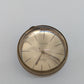Laco Electric Uhr Taschenuhr in Glaskugel Vintage Design Messing