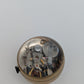 Laco Electric Uhr Taschenuhr in Glaskugel Vintage Design Messing