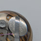 Laco Electric Uhr Taschenuhr in Glaskugel Vintage Design Messing