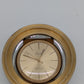 Laco Electric Uhr Taschenuhr in Glaskugel Vintage Design Messing
