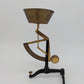 Briefwaage aus Messing und Gusseisen Vintage Waage Schreibtisch Deko