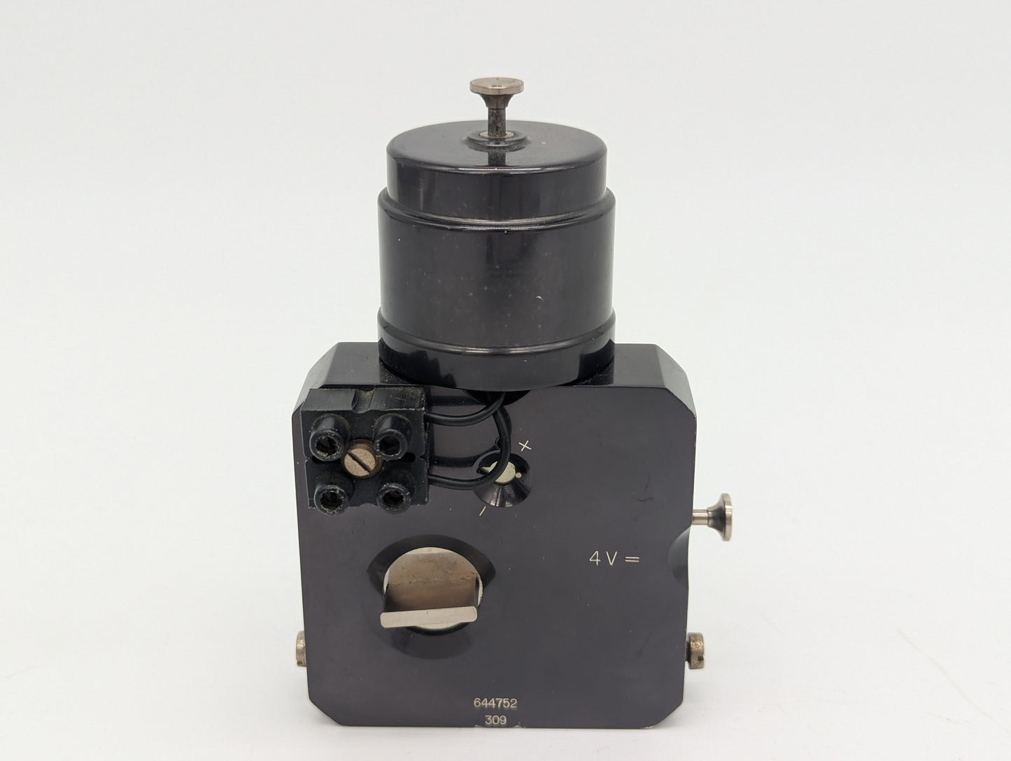 Jaquet Industriestoppuhr Schweiz Mechanischer Zeitmesser Labor Technik Vintage