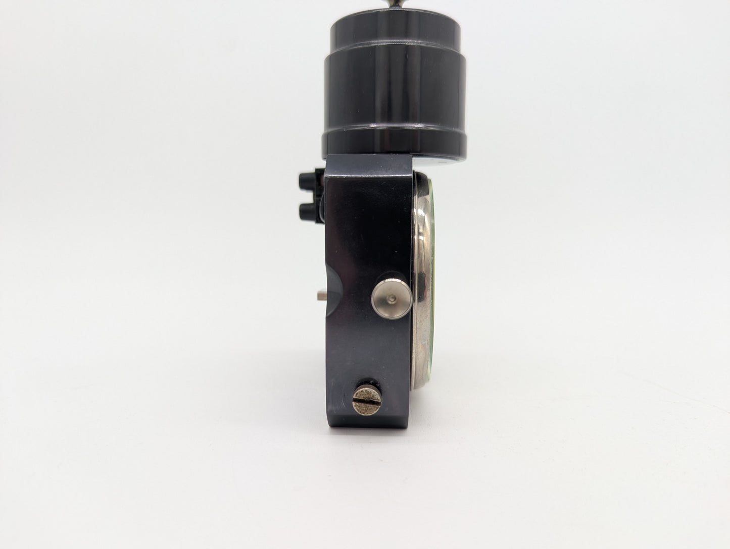 Jaquet Industriestoppuhr Schweiz Mechanischer Zeitmesser Labor Technik Vintage