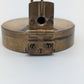 Antiker Messing Sextant Taschensextant Navigationsinstrument Maritim